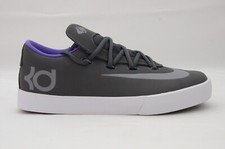 Nike KD Vulc GS Grey Purple Youth Size 6.5Y New in Box 642085 051