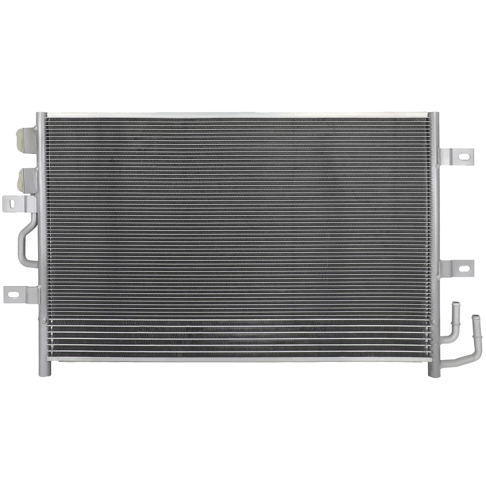 AC Condenser For 2010-2019 Ford Flex 2010 2011 2012 2013 2014-2019 Lincoln MKT - Image 3 of 4