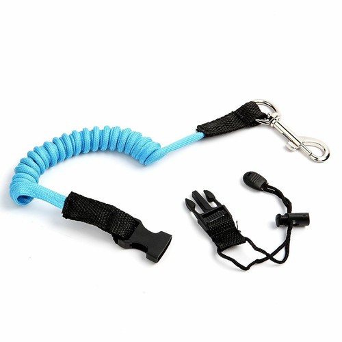 Kajak Kanu Elastisch Paddel Leine Sicherheit Angelrute Lanyard Zubehör Seil NEU - Bild 5 von 16