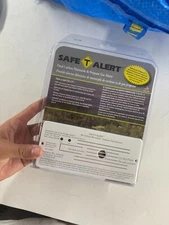 MTI 35-742-BR White Safe-T-Alert Flush Mount Carbon Monoxide Propane Gas Alarm