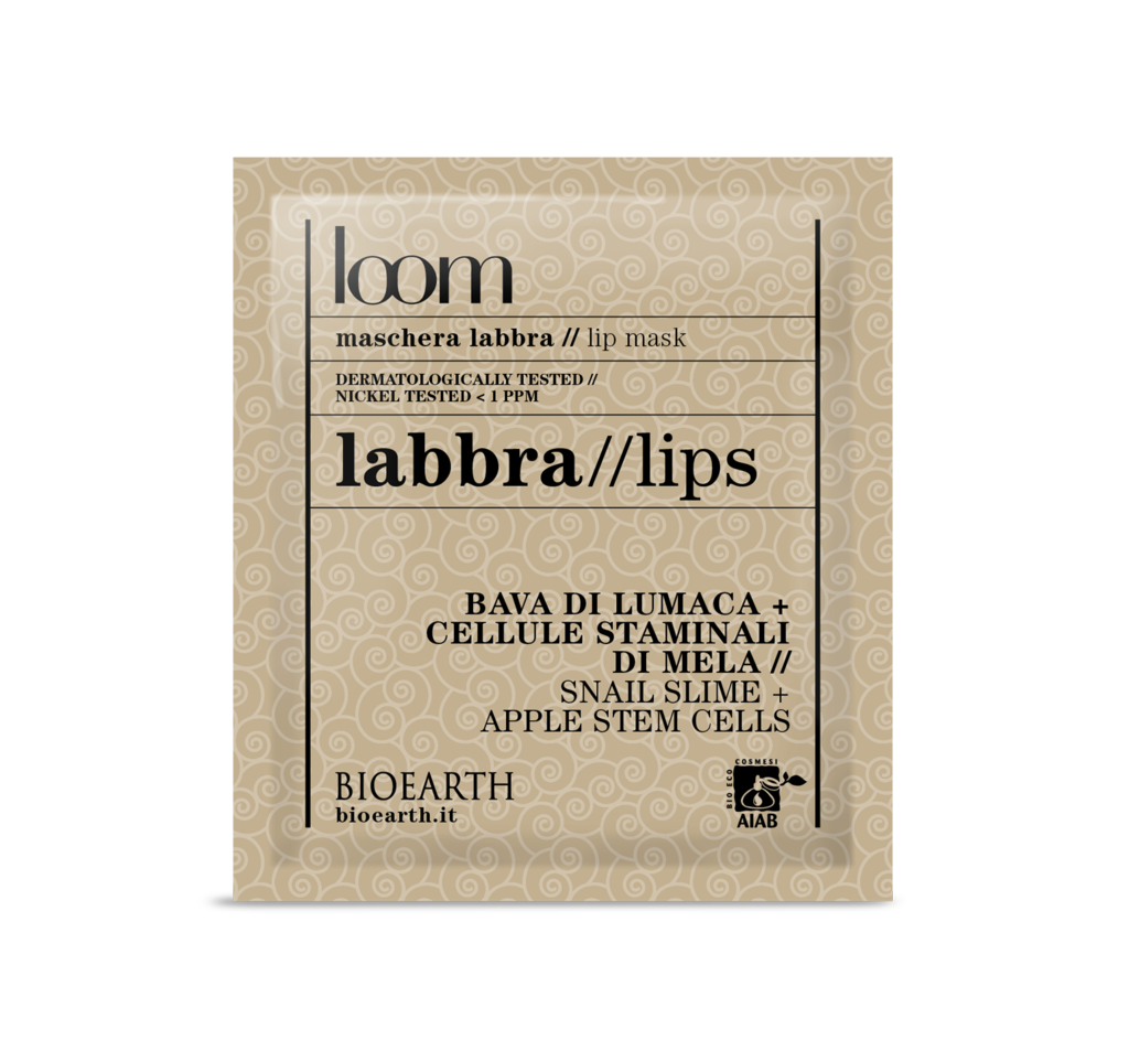 Loom Maschera Labbra Bioearth