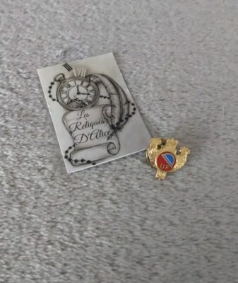 Kleine Anstecknadel UF Bund Veteranen