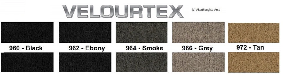 Lloyd Mats Velourtex Jeep Grill Logo Front Floor Mats (1955 & Up) Foto 2 de 4