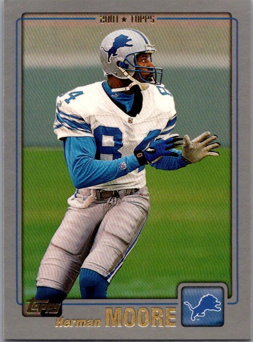 2001 Topps #219 Herman Moore Collection