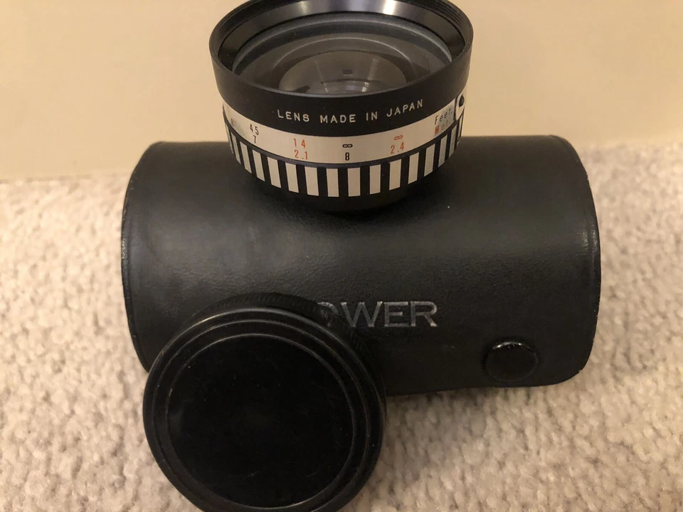 Bower Auxiliary Telephoto & Wide-Angle lens set w/optical viewer & case - Image 2 of 4