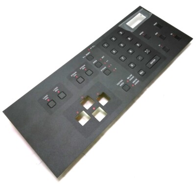 New Advanced Input Devices 9200-04274/A Control Panel Num Pad L14 5/8'' x H5 5/8''