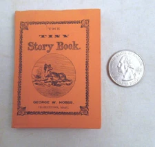 The Tiny Story Book 1969 HC Book