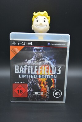 Playstation 3 PS3 Game - PS3 Battlefield 3 Limited Edition OVP BLITZVERSAND TOP