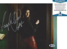LAYSLA DE OLIVEIRA SIGNED 'LOCKE & KEY' DODGE 8x10 PHOTO 3 PROOF BECKETT COA BAS