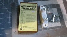 Electric Fence LGT Arrestor Lightning Arrestor No LA-112, Dare Products MADE USA