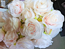 Bundle Artificial Flowers Fake Silk flowers Wedding Party Home Decoration