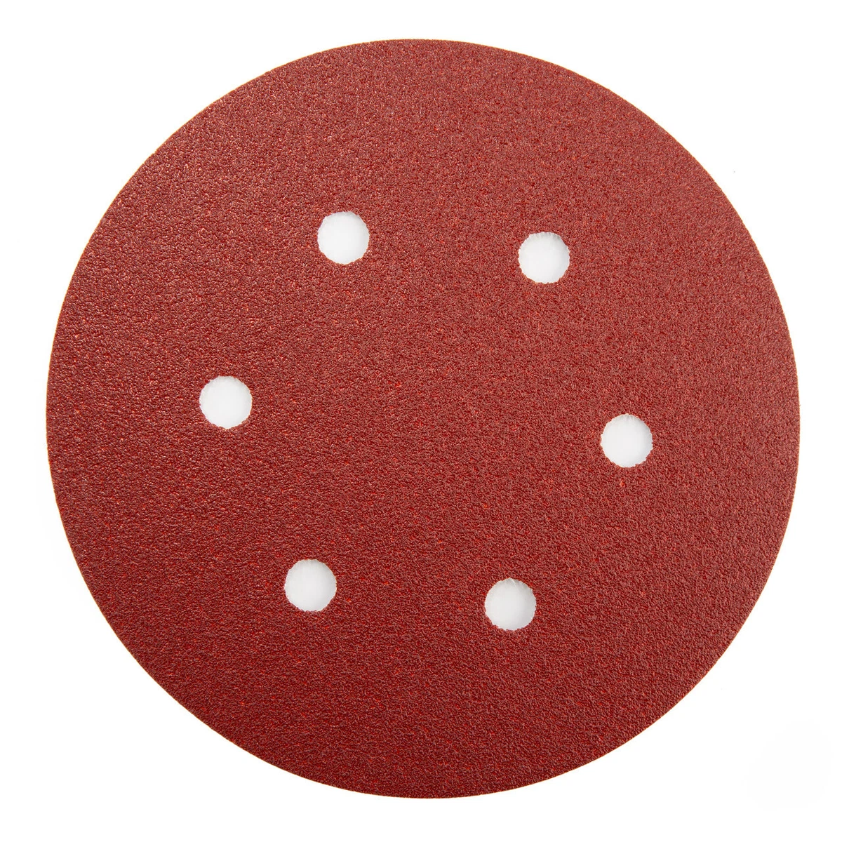 Makita Round Sanding Discs 320 Grit 150mm 10 Pack For Wood Steel