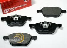 Für Volvo C70 II Cabriolet - Zimmermann Bremsbeläge Bremsklötze Bremsen für vorn