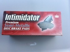 Disc Brake Pad Set 600 Intimidator Metallic DMX600