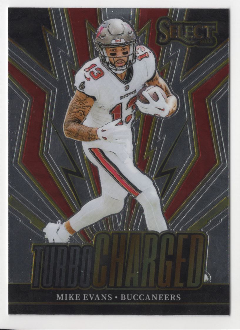 2023 Panini Select Turbocharged Mike Evans #TUR-MEV | eBay