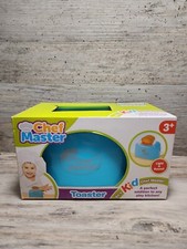 Chef Master- Battery Operated Toaster Light  Sound Be A Kid Chef Master - NEW