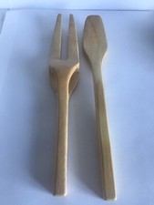 Memory Oseberg Viking Ship Salad Set Salatbestikk