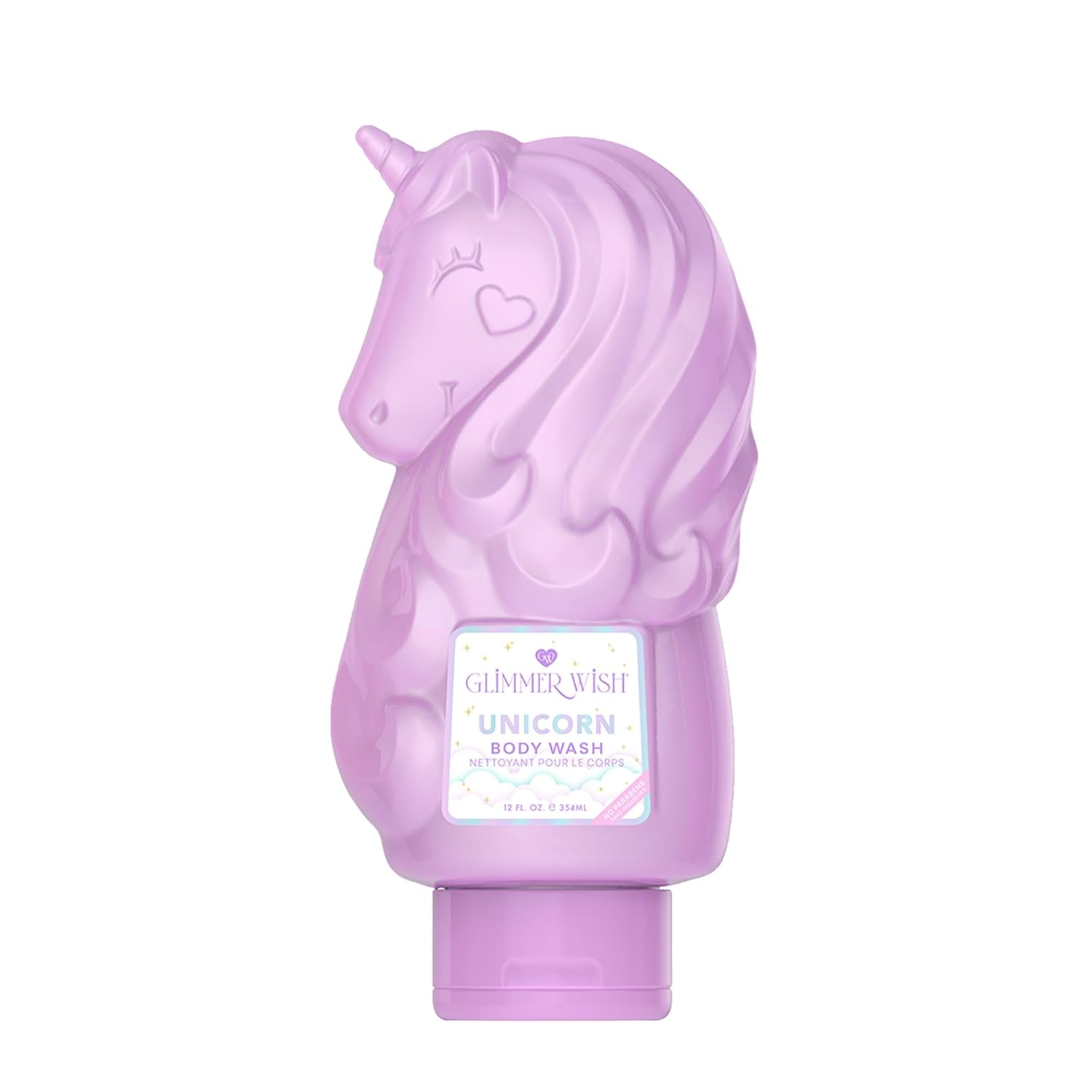 Gentle Sulfate-Free Unicorn Kids Body Wash with Moisturizing Formula