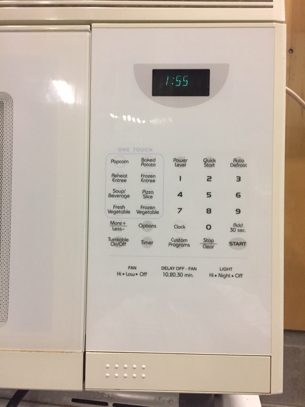 Maytag Microwave Oven Control Panel 58001002 Bisque (Creme ) Used eBay