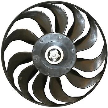 Fan wheel with bearing Ø52 mm right for SEAT VW 1H0119113 | eBay 
