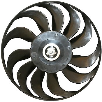 Fan wheel with bearing Ø52 mm right for SEAT VW 1H0119113 | eBay