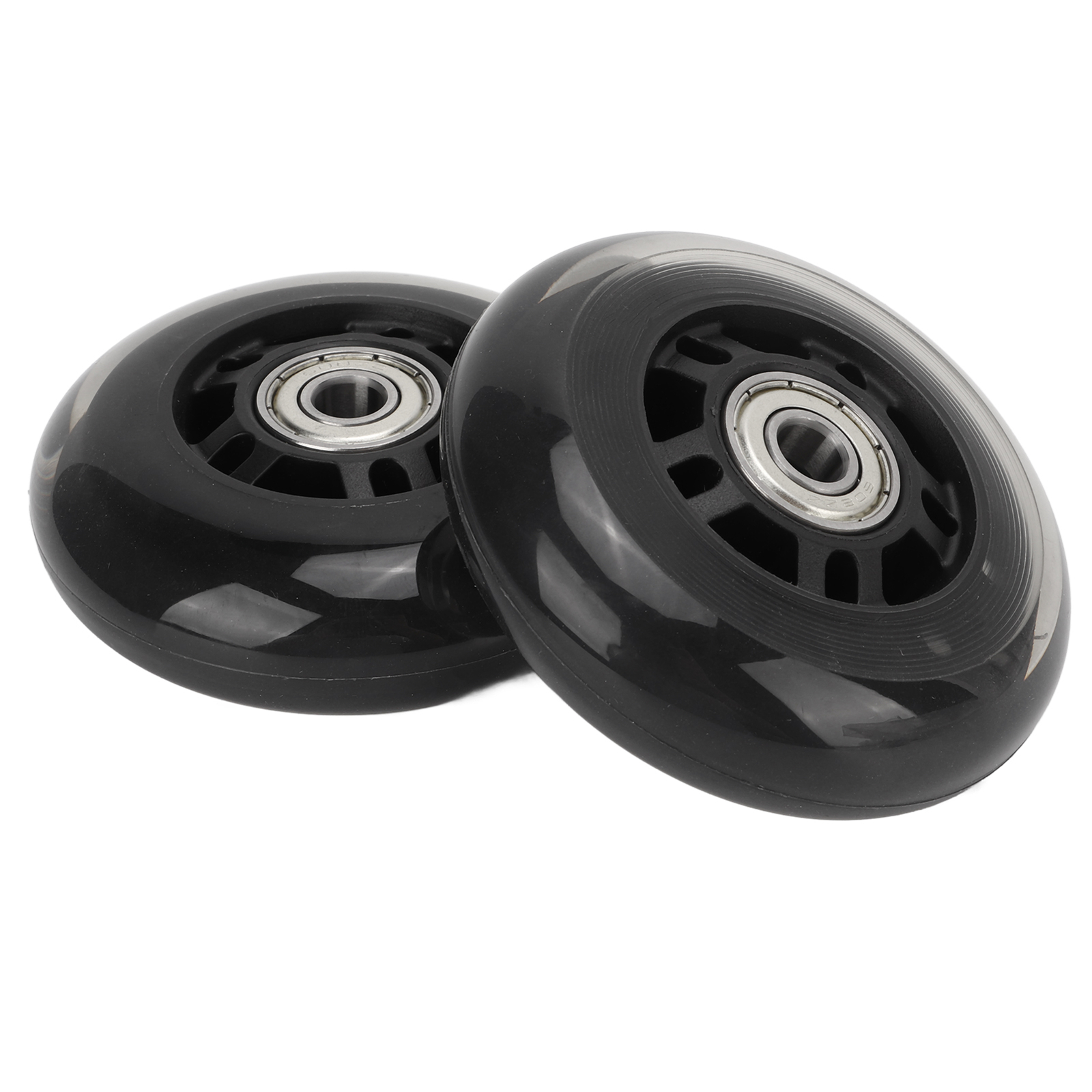Skate Wheels Shock Absorption Inline Skate Replacement Wheels Low Friction Low eBay