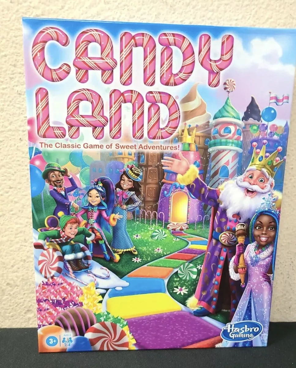 Candy Land Grab and Go Game for Ages 3 and Up, Travel Game - Hasbro Games