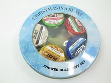 Ginger Lily Farms Botanicals Christmas is a Blast Shower Blast Gift Set 5 cnt