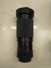 f 28-200 Multi coated Zoom Lens for Canon T50