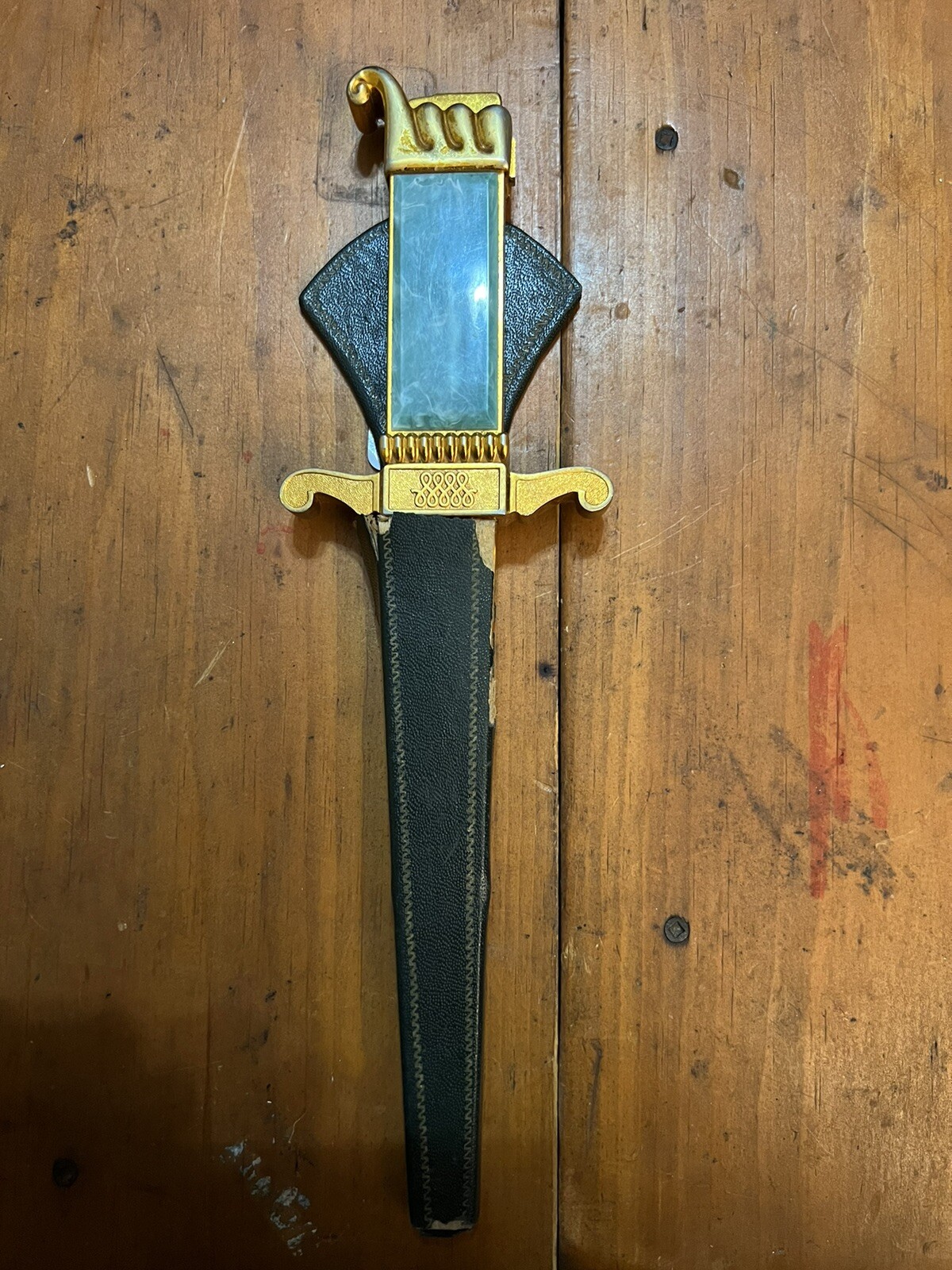 ASR ASCOT DAGGER LIGHTER & LETTER OPENER Medieval Knights Sword Knife