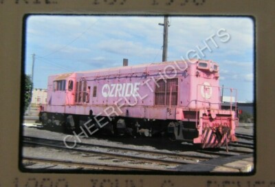 Original '90 Kodachrome Slide VLine V/Line T334 G8B ZRide Australia    32G48