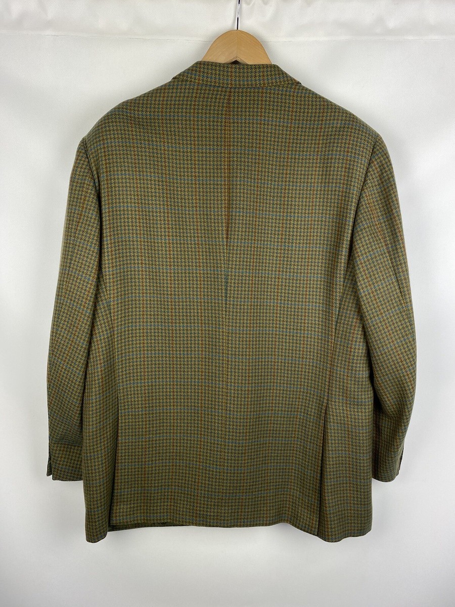 【 VINTAGE 】Brioni TAILORED JACKET WOOL Brioni vintage men's wool blazer jacket size 47 / 57 | eBay