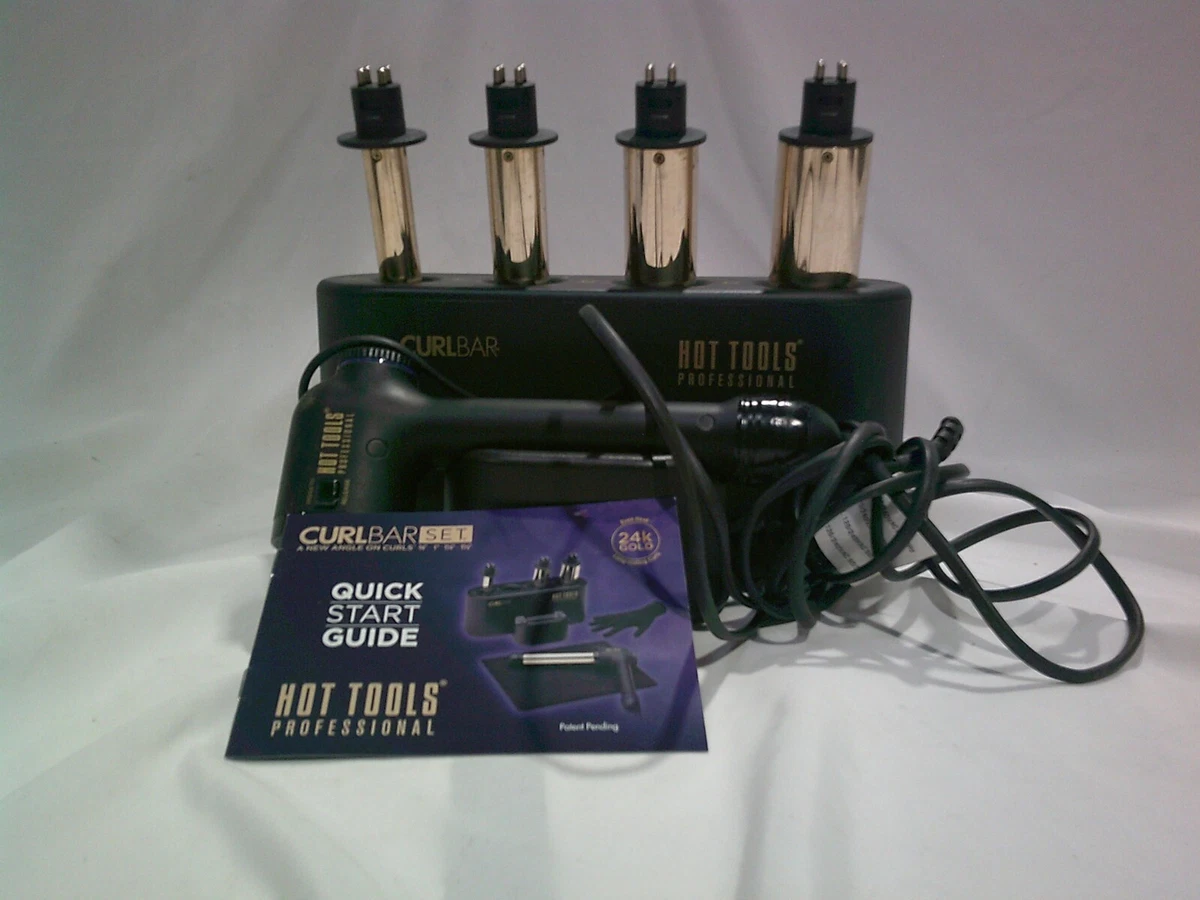 Hot tools 24k gold curl cheap bar