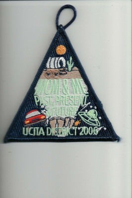 2006 Ucita District Mom and Me patch