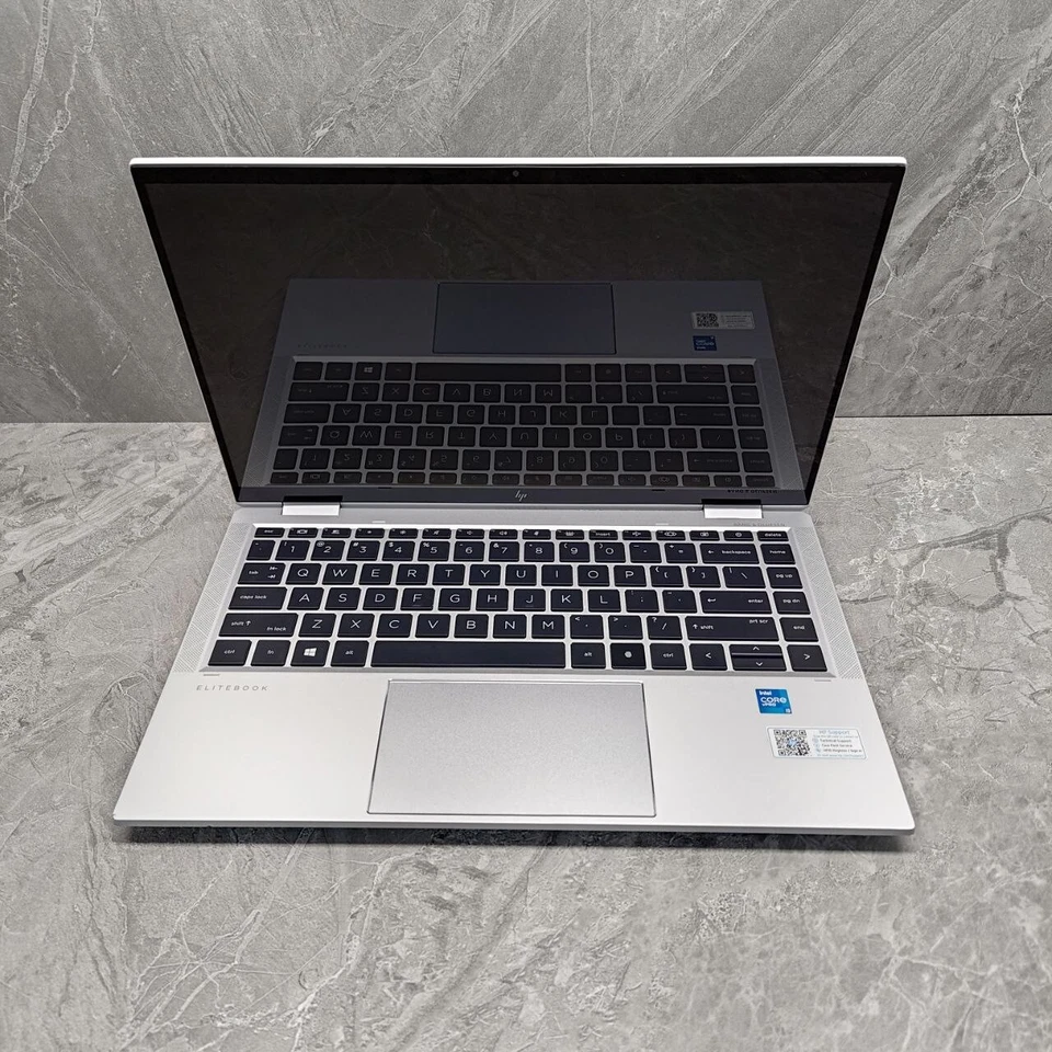 HP EliteBook X360 1040 G8 Touch 14" FHD i5-1145G7 11th Gen 2.6GHz 8GB/256GB SSD - Image 2 of 4