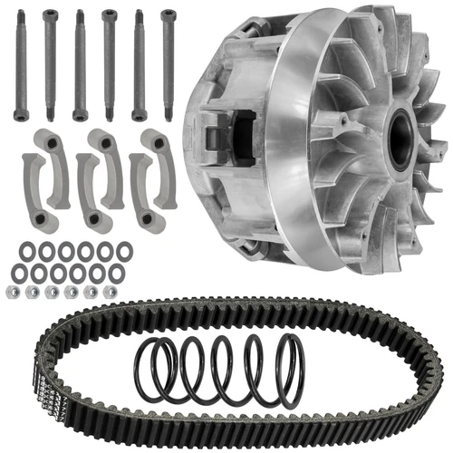 Primary Drive Clutch w/ Weight Spring & Belt for Can-Am Renegade 800R 2012-2015 - Imagen 8 de 8