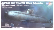 Hobby Boss German Navy Type 212 Attack Submarine 1:350 83527 Model Kit Modern