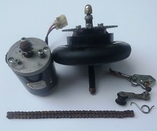 Razor E175 Electric Scooter Motor 24V, Rear Wheel, Chain and Kick Stand