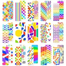 Bookmarks 90pcs Paper Bookmarks 2 x 6 inch Bookmarks for Kids Women Men Book ...