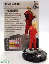 Heroclix Marvel Studios Next Phase set Track Suit 010 Common figure w/card 