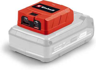 Einhell Usb-Akku-Adapter TC-CP 18 Li USB A/C-Solo Power X-Change (18 V, Mobiles 