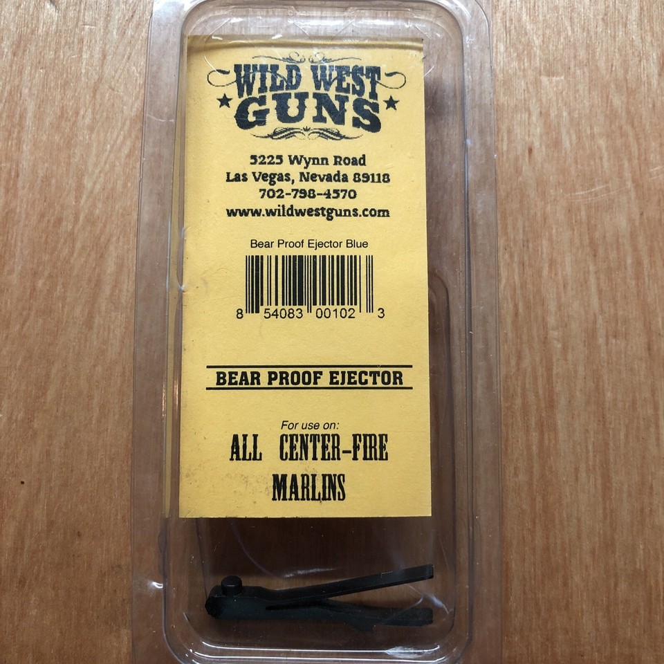 "NOS" Marlin 336 444S 1894 1895 Wild West GUNS Bear Proof Ejector 9 eBay