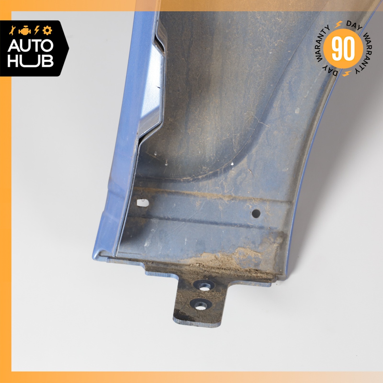 03-11 Bentley Continental GT GTC Left Driver Side Fender Assembly Blue OEM 36k