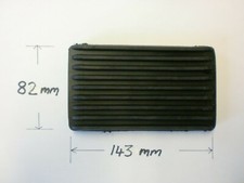 JAGUAR DAIMLER BRAKE PEDAL RUBBER (AUTO) MK2 S-TYPE 420 V8 MK1 MK9 XK150 C6876