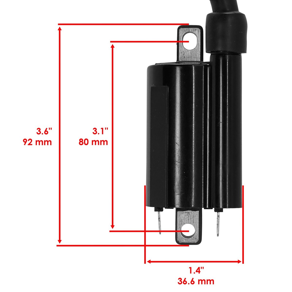 Caltric Ignition Coil for Kohler 2451902-S / LH775 CH745S CH745