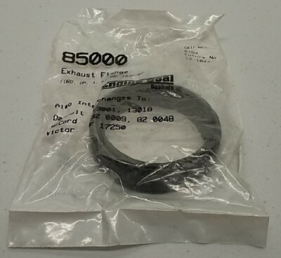 85000 Engine Seal Automotive Exhaust Pipe Flange Gasket 85000 Exhaust ...