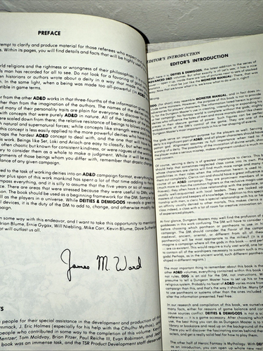 Dungeons and Dragons Deities and Demigods First Print 144 Pages - Picture 10 of 20