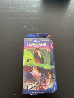 Disneys Lorcana Himmelsleuchten Einzelspieler Deck