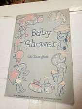 BABY SHOWER THE FIRST YEAR WITH PREMIUMS, 1963-64