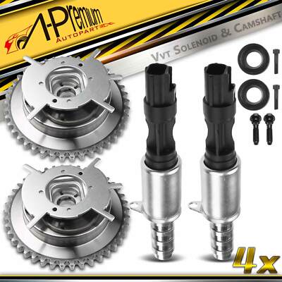 A-Premium 4x Variable Valve Timing Solenoid Cam Phaser for Ford Lincoln Mercury